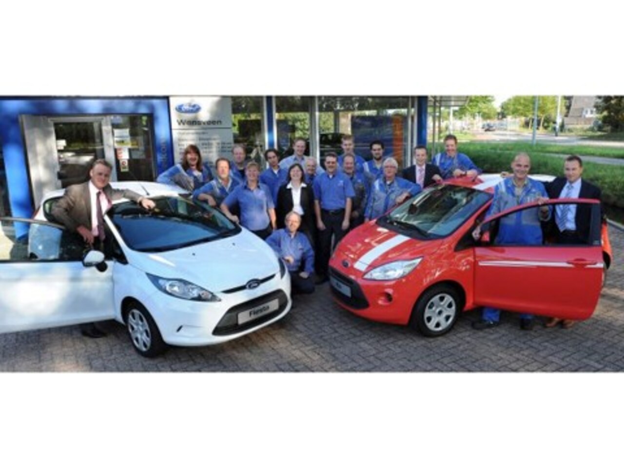 Automobielbedrijf Wensveen BV