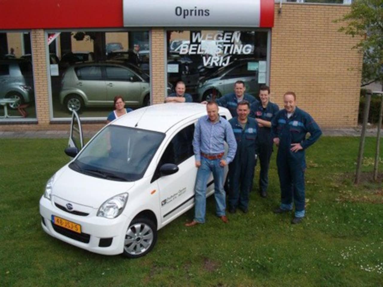 Autobedrijf Oprins