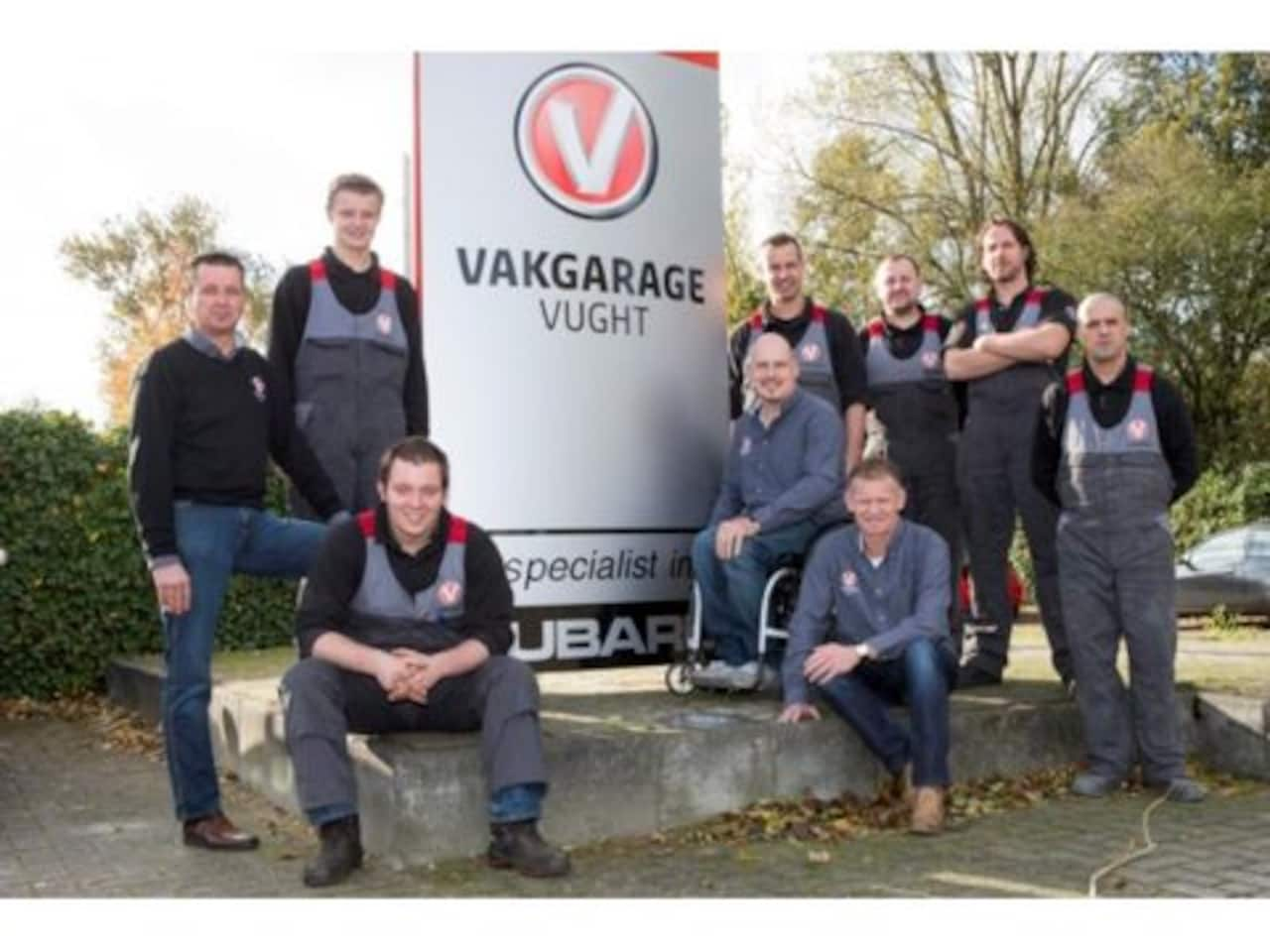 Vakgarage Vught - Van Gemert-Moonen B.V.