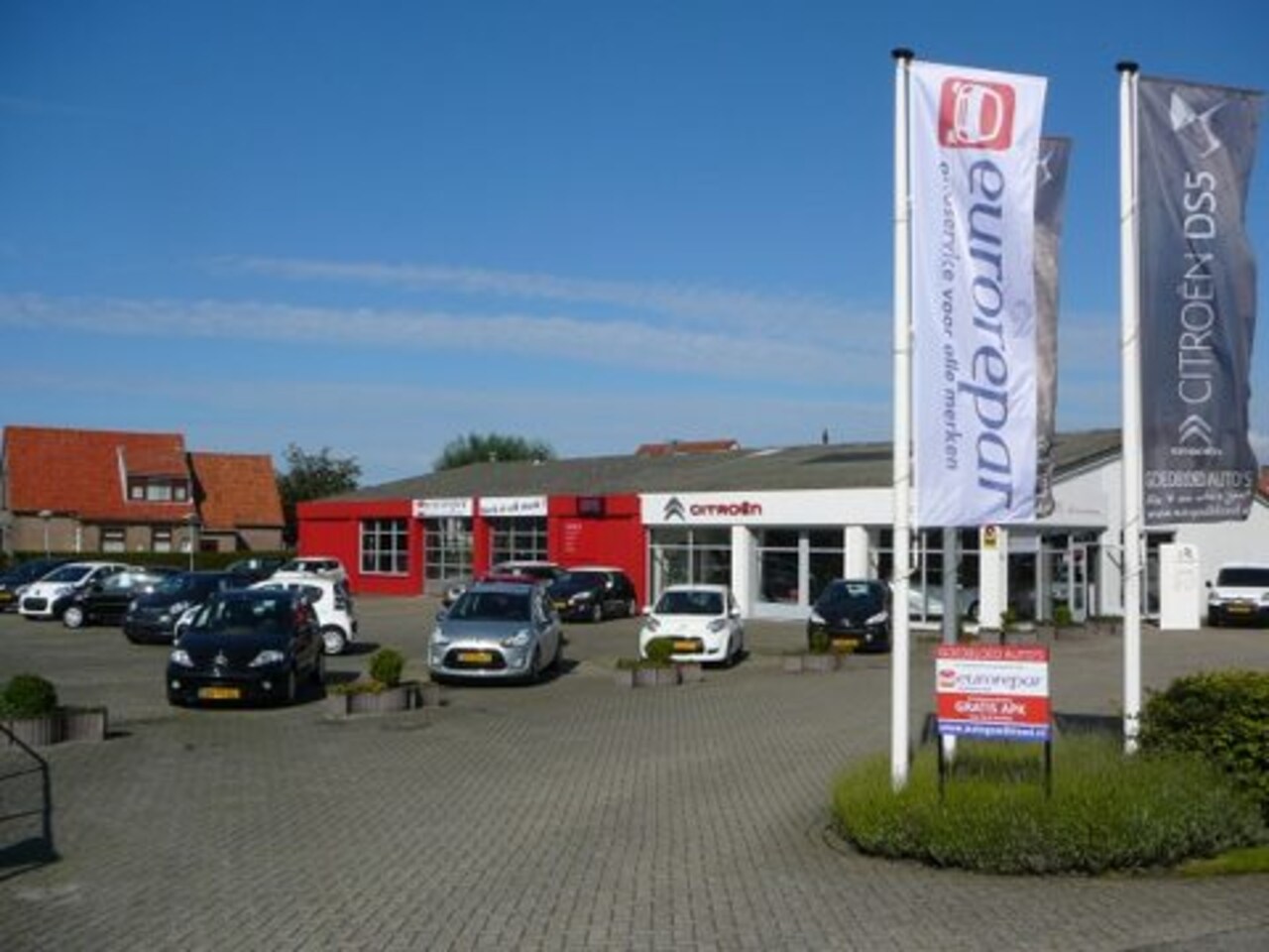 Goedbloed auto's