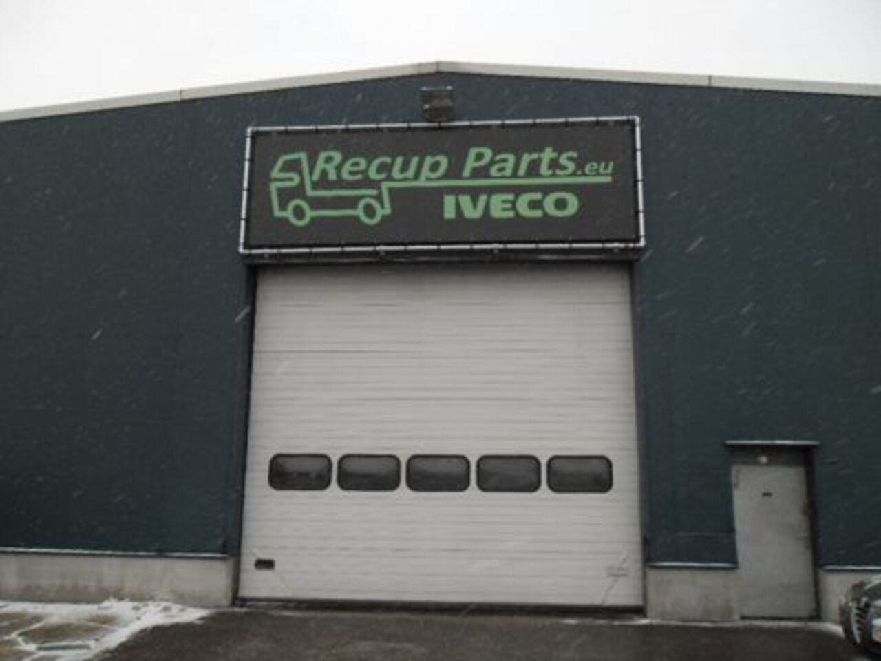 Recup parts IVECO