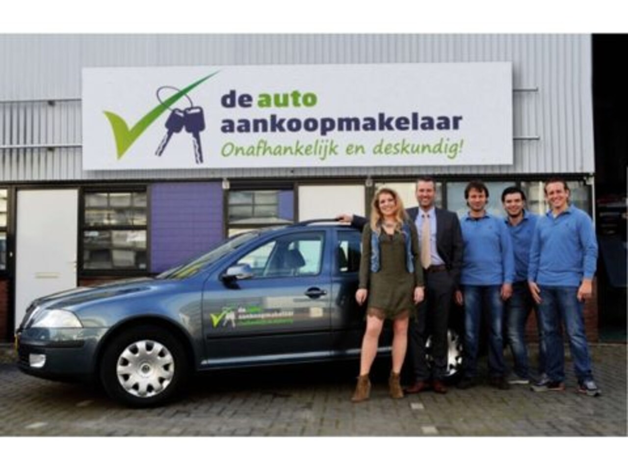 De Auto Aankoopmakelaar