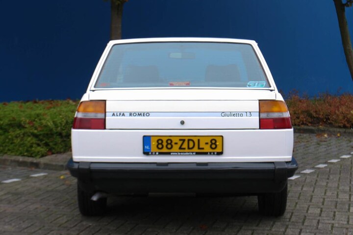 Alfa Romeo Giulietta 1 3 1978 Benzine Occasion Te Koop