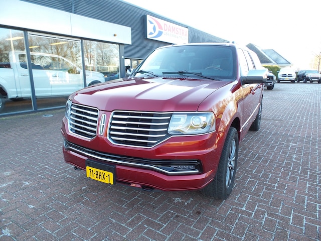 Lincoln Navigator (C-rijbewijs) 2016 LPG - Occasion te ...