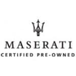 Maserati Certified Pre-Owned